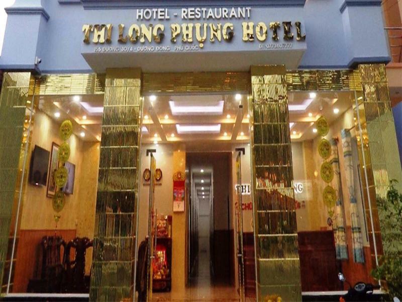 Thi Long Phung Hotel Дуонг-Донг Экстерьер фото