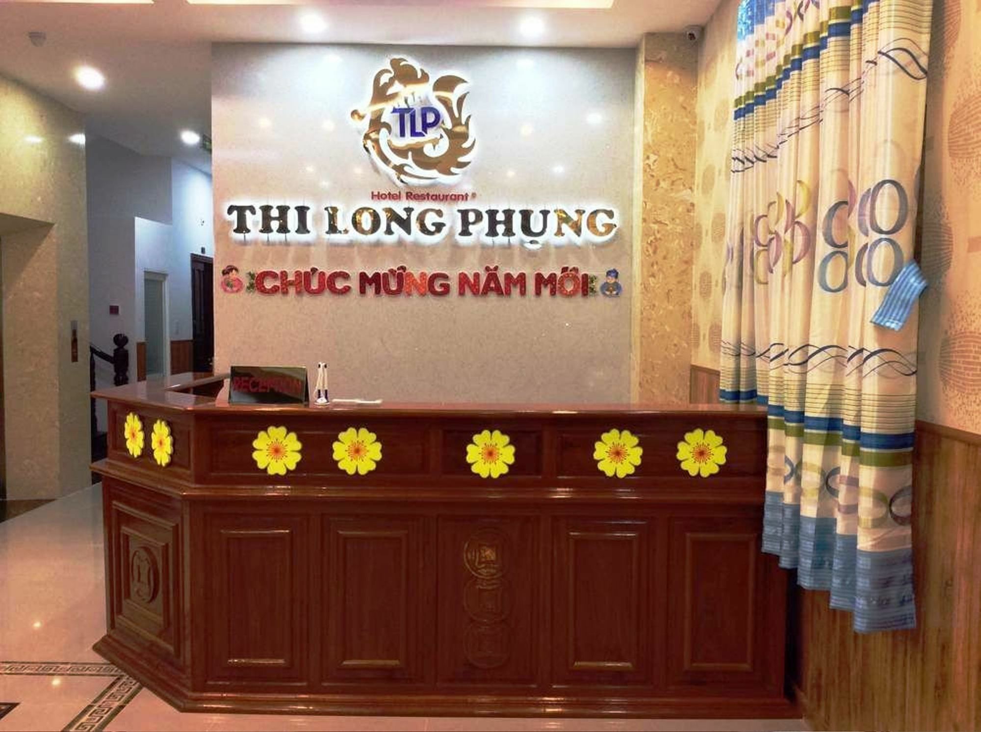 Thi Long Phung Hotel Дуонг-Донг Экстерьер фото